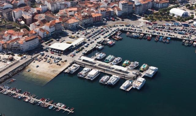 Hotel Argibay O Grove Kültér fotó