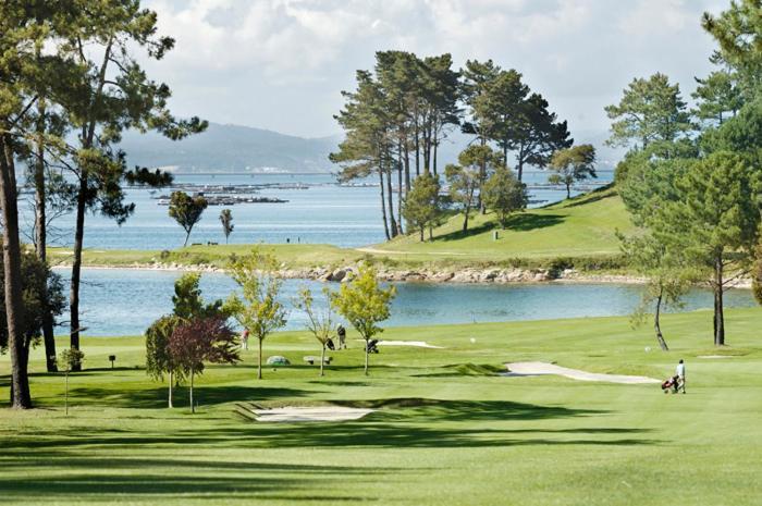 Hotel Argibay O Grove Kültér fotó