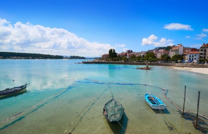 Hotel Argibay O Grove Kültér fotó
